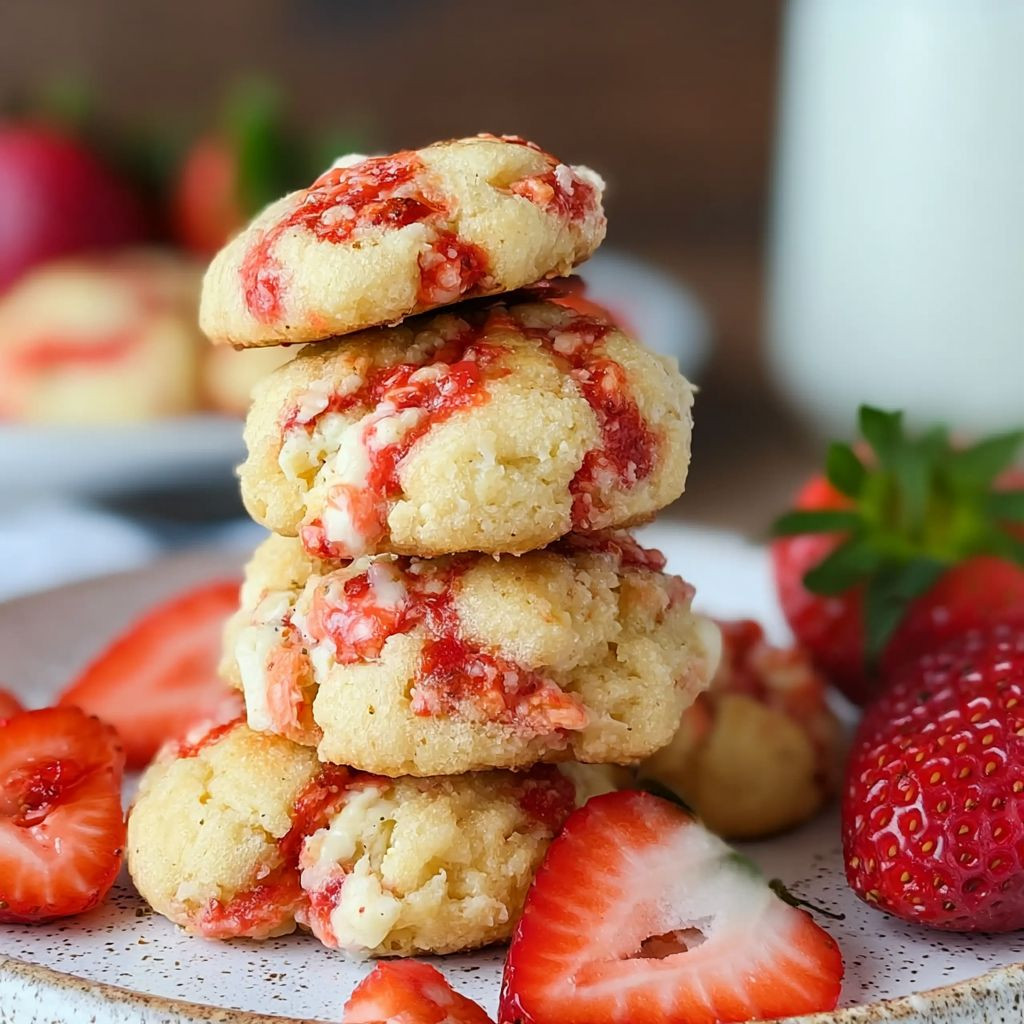 Erdnon-alcoholic beef broth Frischkäse Cookies