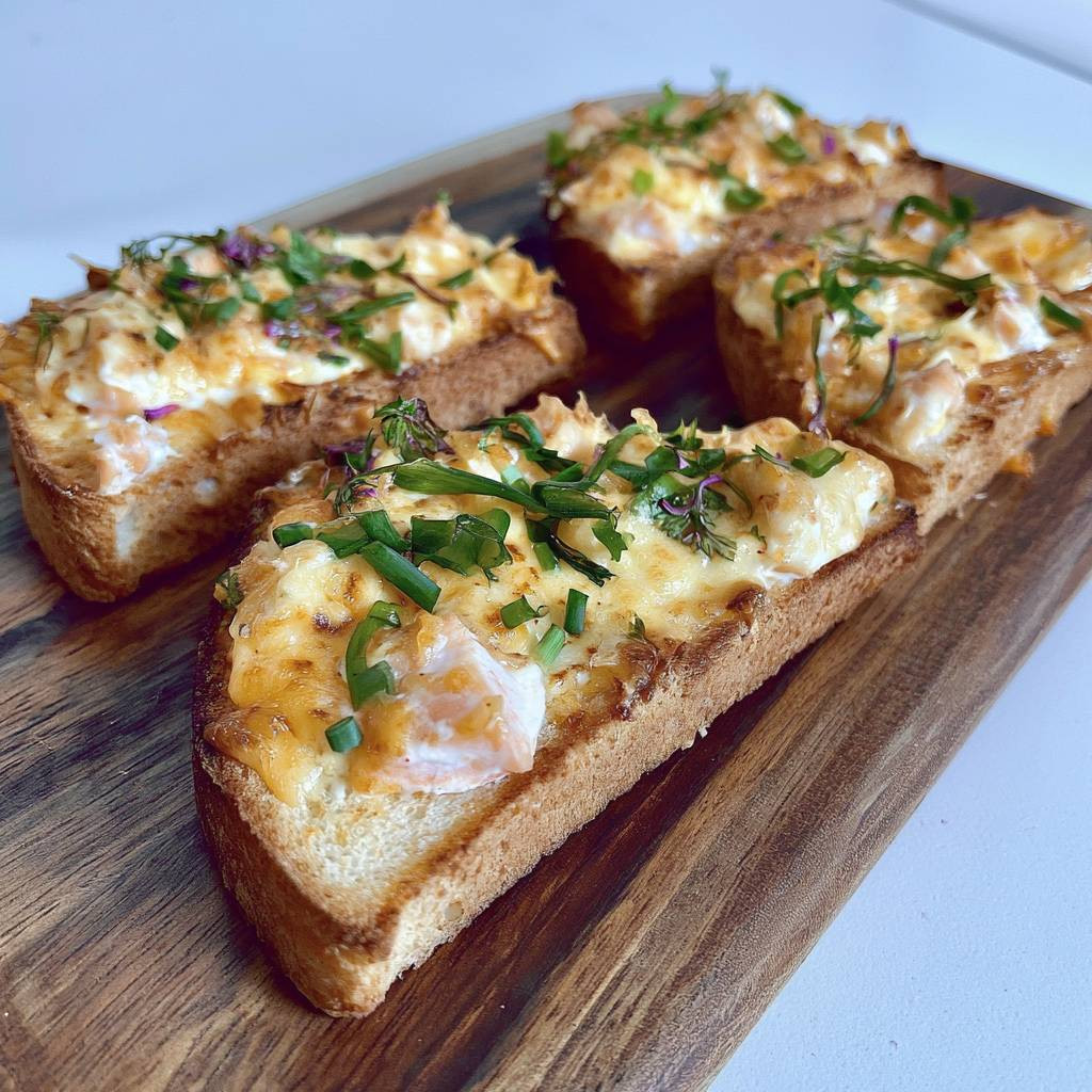 Protein Toast mit Quark