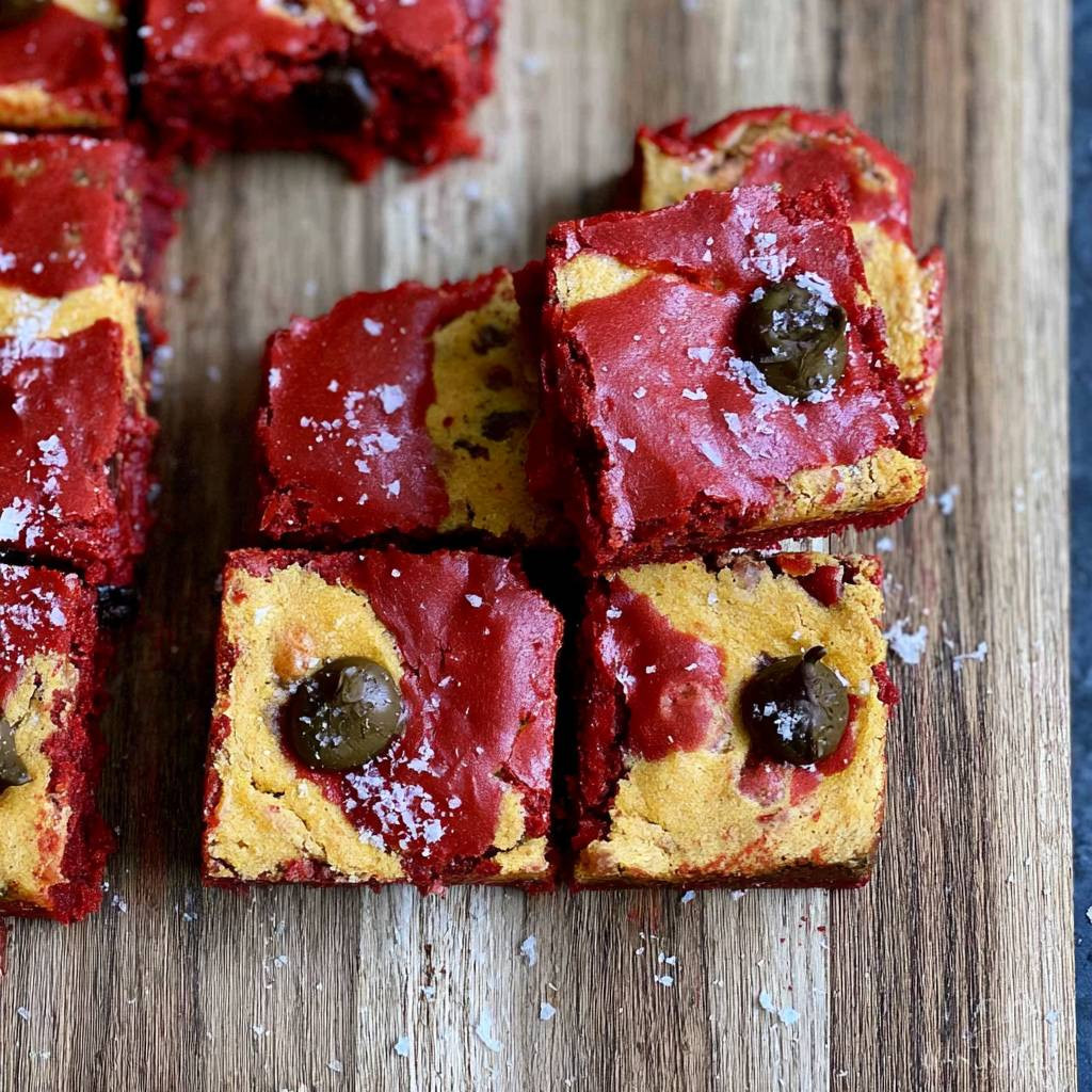 Red Velvet Brookies